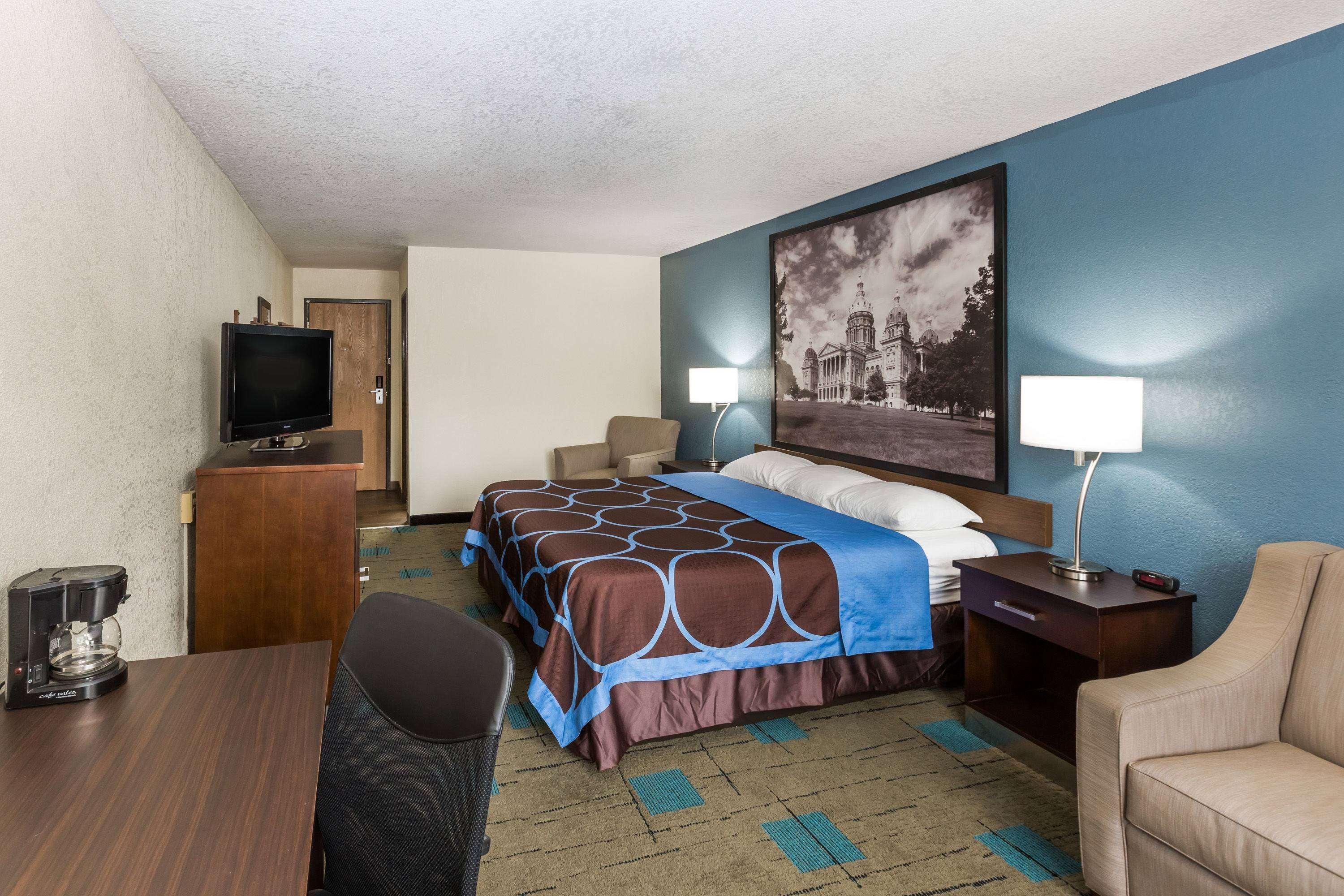 Motel Super 8 By Wyndham Urbandale/Des Moines Area Exterior foto