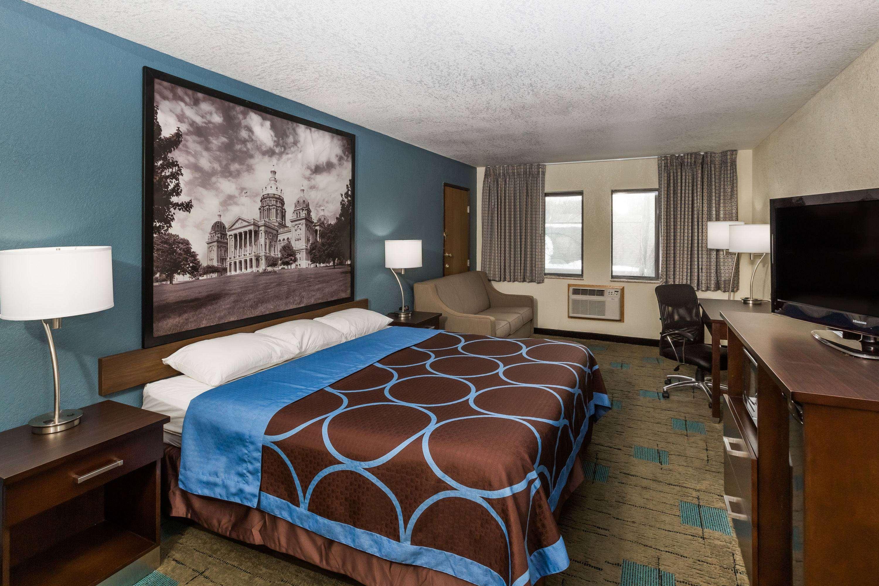 Motel Super 8 By Wyndham Urbandale/Des Moines Area Exterior foto