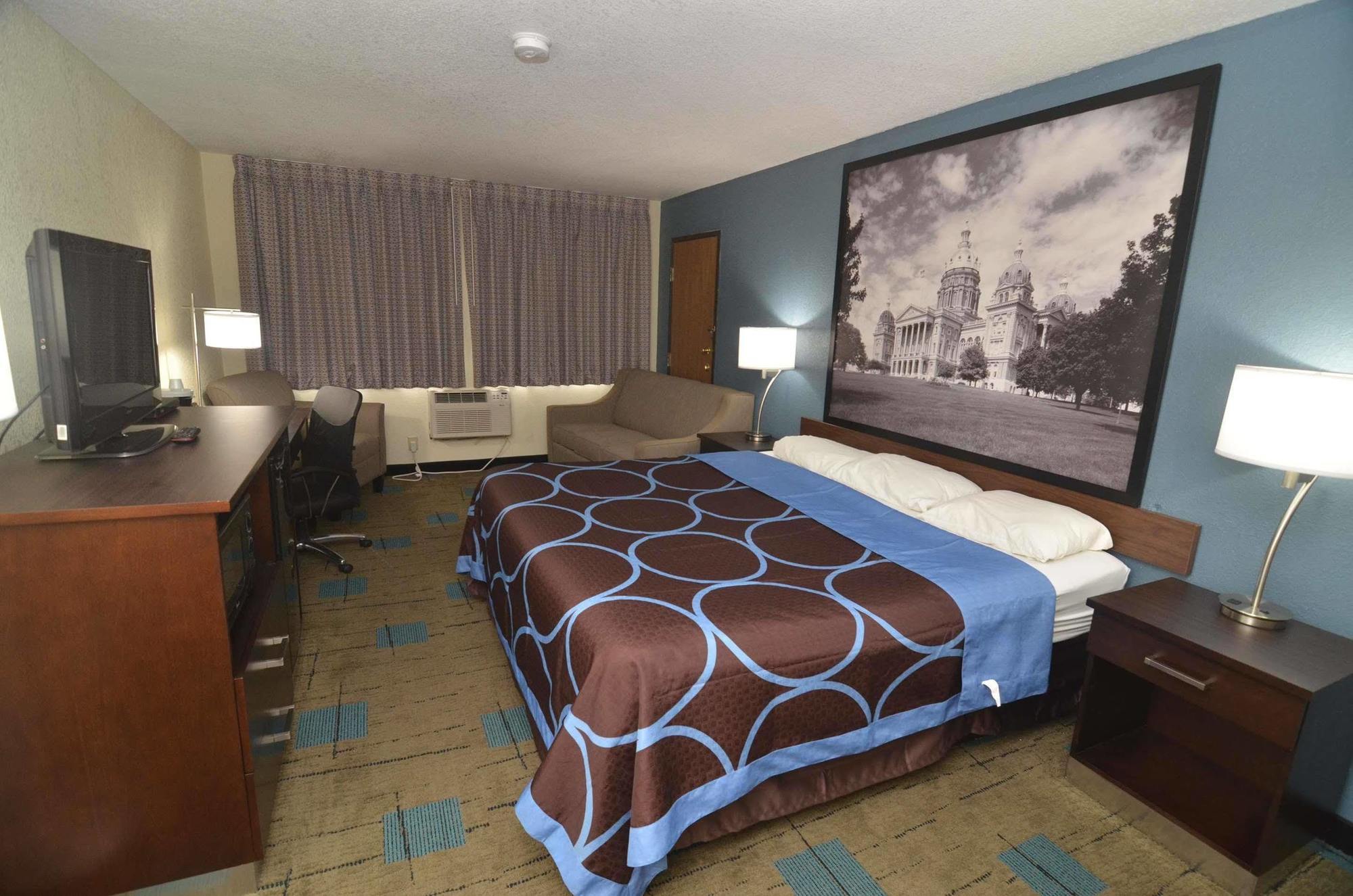 Motel Super 8 By Wyndham Urbandale/Des Moines Area Exterior foto