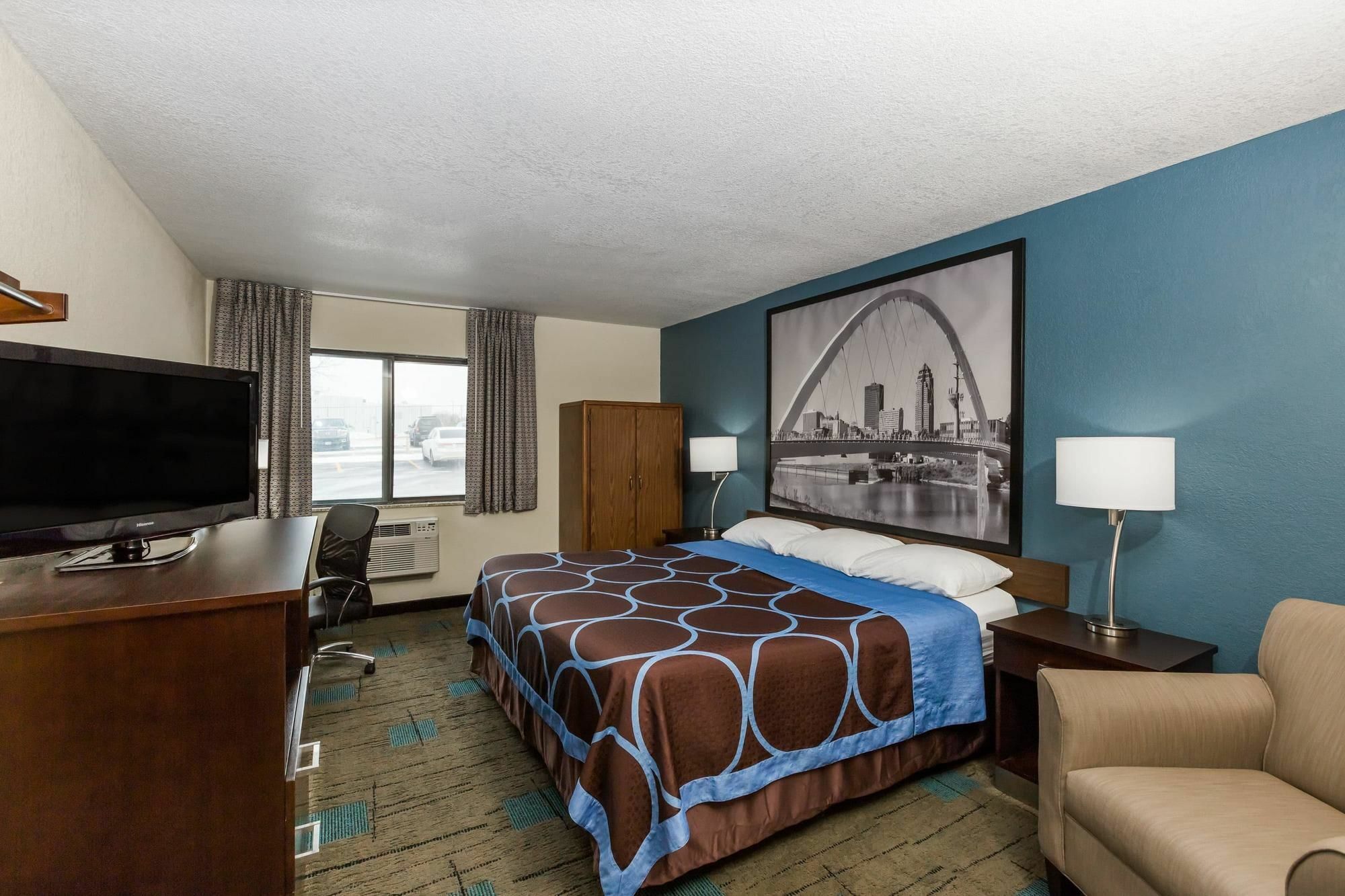 Motel Super 8 By Wyndham Urbandale/Des Moines Area Exterior foto